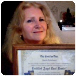 sarah with certificate